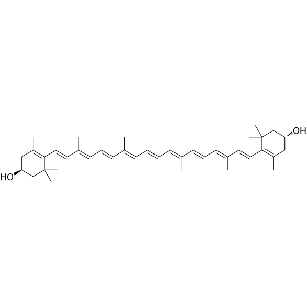 meso-Zeaxanthin 31272-50-1
